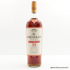 MACALLAN 10 YEAR OLD CASK STRENGTH 1L