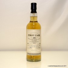 FIRST CASK DALMORE 1990