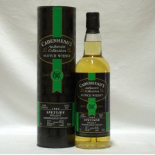 Cadenhead S Longmorn Glenlivet 1987 15