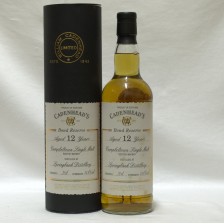 CADENHEAD S SPRINGBANK 12 YEAR OLD