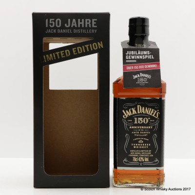 Jack Daniel's 150th Anniversary