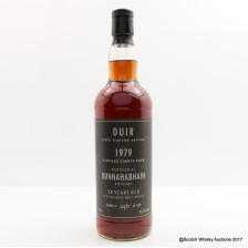BUNNAHABHAIN 1979 30 YEAR OLD DUIR 5TH EDITION