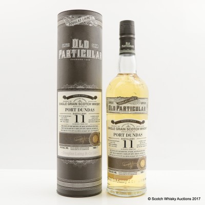 Port Dundas 2004 11 Year Old Old Particular