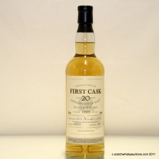 FIRST CASK GLEN ROTHES 1989