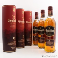 Glenfiddich 15 3 X 70cl