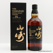 YAMAZAKI 18 YEAR OLD