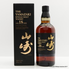 YAMAZAKI 18 YEAR OLD