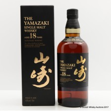 YAMAZAKI 18 YEAR OLD