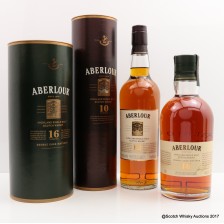 Aberlour 16 Double Cask Aberlour 10