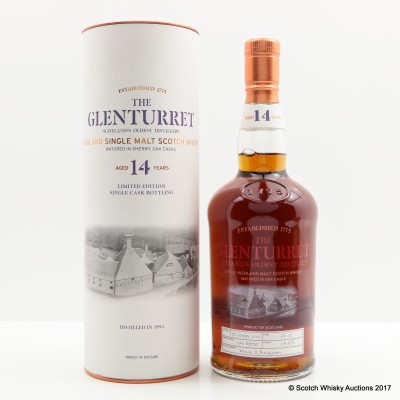 Glenturret 1992 14 Year Old