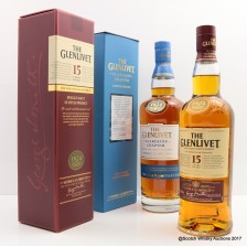 GLENLIVET GUARDIANS  CHAPTER   GLENLIVET 15 YEAR OLD FRENCH OAK RESERVE