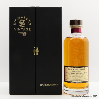 Kinclaith 1969 35 Year Old Signatory