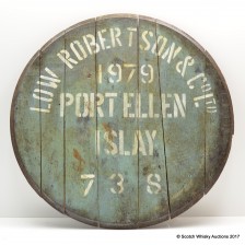 PORT ELLEN CASK END