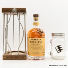 Monkey Shoulder In Cage With Jar
