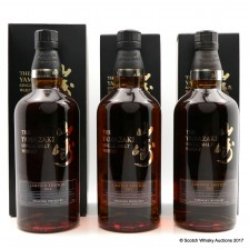 YAMAZAKI 2014  2015   2016 LIMITED EDITIONS 3 X 70CL