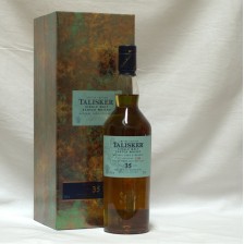 Talisker 35 Boxed