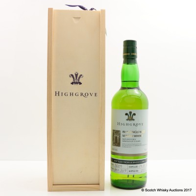 Laphroaig 2004 Highgrove Cask #3009