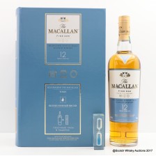 MACALLAN 12 YEAR OLD FINE OAK TIMER SET
