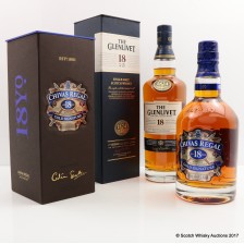 Glenlivet 18 Chivas Regal 18