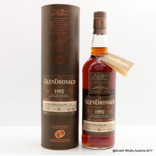GLENDRONACH 1992 24 YEAR OLD SINGLE CASK 43