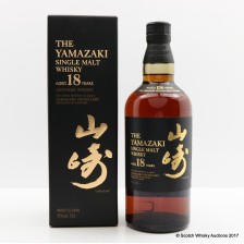 YAMAZAKI 18 YEAR OLD