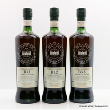 SMWS B3 1 ROCK TOWN 2011 3 YEAR OLD  B3 2 ROCK TOWN 2012 3 YEAR OLD   B3 3 ROCK TOWN 2012 2 YEAR OLD