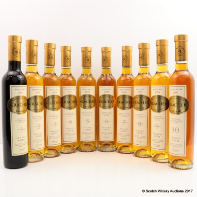 Kracher Trockenbeerenauslese Collection 10 x 37.5cl