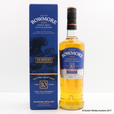 Bowmore Tempest 10 Year Old Small Batch Release #4