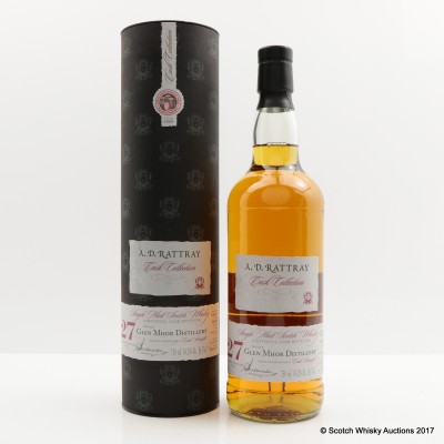 Glen Mhor 1982 27 Year Old A.D.Rattray 75cl