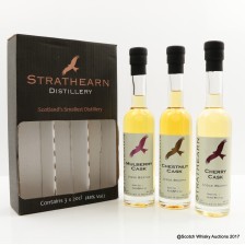 Strathearn Uisge Beatha Collection 3 X 20cl