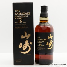YAMAZAKI 18 YEAR OLD