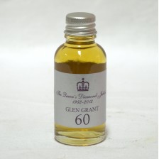 GLEN GRANT 60 YEAR QUEEN S DIAMOND JUBILEE 3CL