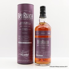 Benriach 1985 29 Peated Single Cask 10318
