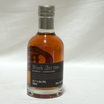 Bruichladdich 1989 Black Art Year Old Edition 03.1 Pre-release 200ml