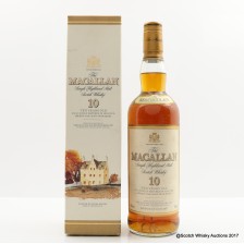 MACALLAN 10 YEAR OLD