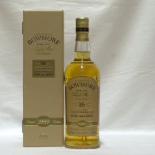 BOWMORE 1989 16 YEAR OLD BOURBON CASK