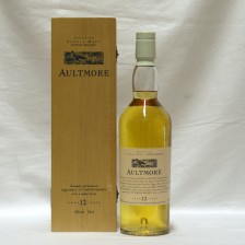 FLORA   FAUNA AULTMORE 12 YEAR OLD 1ST RELEASE
