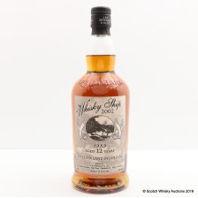SPRINGBANK 1989 12 YEAR OLD WHISKY SHIP