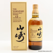 YAMAZAKI 12 YEAR OLD