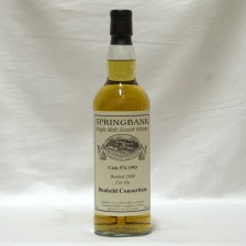 Springbank 2009 16 Dunkeld Consortium Cask