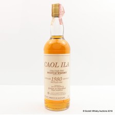 Caol Ila 1980 Gordon And Macphail