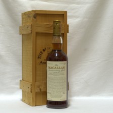 MACALLAN OVER 25 YEAR OLD ANNIVERSARY MALT 1963