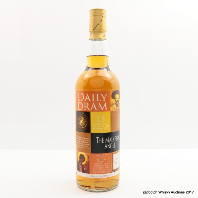 Cooley 1993 15 Year Old The Mad(eira) Angel Daily Dram