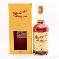 GLENFARCLAS 1995 FAMILY CASK  3771 BOTTLED FOR USQUEBAGH SOCIETY