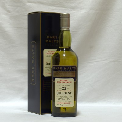 Rare Malts Hillside 1969 25 Year Old