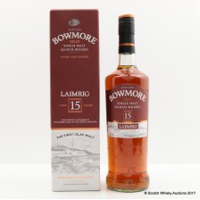 Bowmore 15 Laimrig Batch 4 For The Whisky Shop