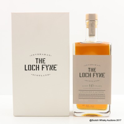 Craigellachie 10 Year Old Loch Fyne 50cl