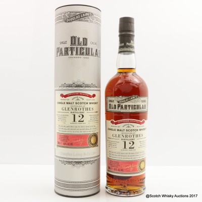 Glenrothes 2004 12 Year Old Old Particular