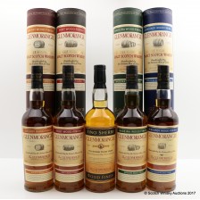 Glenmorangie Sherry Wood Finish Fino Sherry Finish Madeira Wood Finish Port Wood Finish Burgundy Wood Finish 5 X 70cl