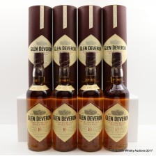 Glen Deveron 1996 10 1997 10 1998 10 1999 10 4 X 70cl